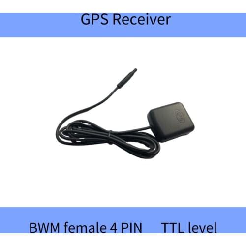 BM head female 4 Pin connector G7020 chip design TTL level NMEA0183 GPS receiver BM-720
