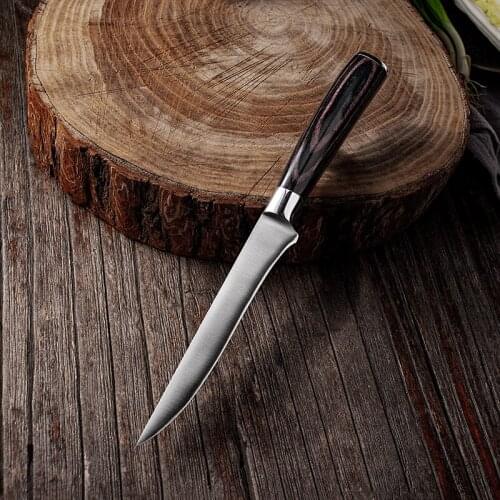 Hand Meat Knife Meat Knife Cut Barbecue Small Straight Multi-purpose Knife Fruit Stainless Steel Cut Meat Cut Fruits And Deboned