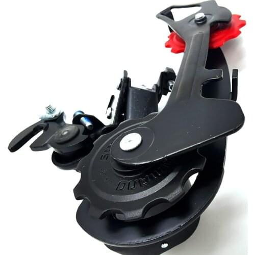 Tourney RD-TZ50 Mountain Bike Hanger/Direct Mount Rear Derailleur 6 Speed MTB SIS RD Bicycle Parts