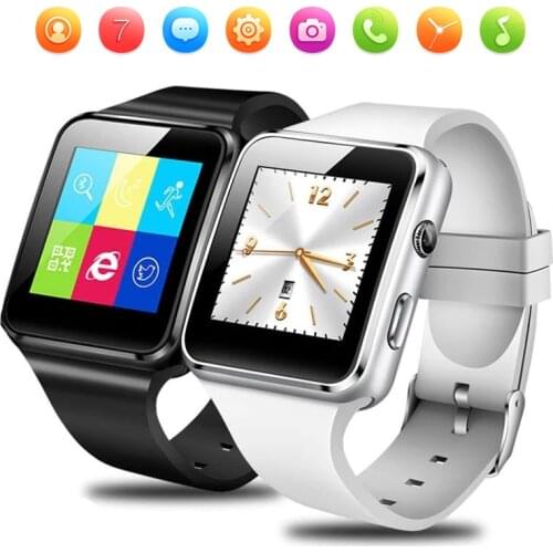 X6 Smart Watch Support Camera SIM TF Card Pedometer Fitness Tracker Waterproof Smartwatch For Android IOS Huawei Xiaomi Watches