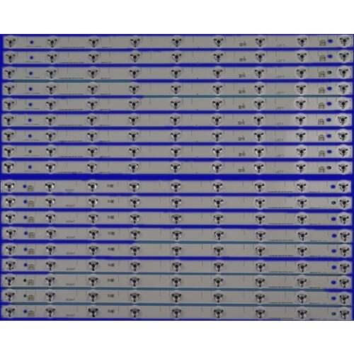 LED Backlight strip 9 lamp For LG Innotek 55Inch Pattern 6.5PI Rev1.0 RIGHT LEFT Panasonic TX-55CX680B TC-55CX650U TC-55DX700C