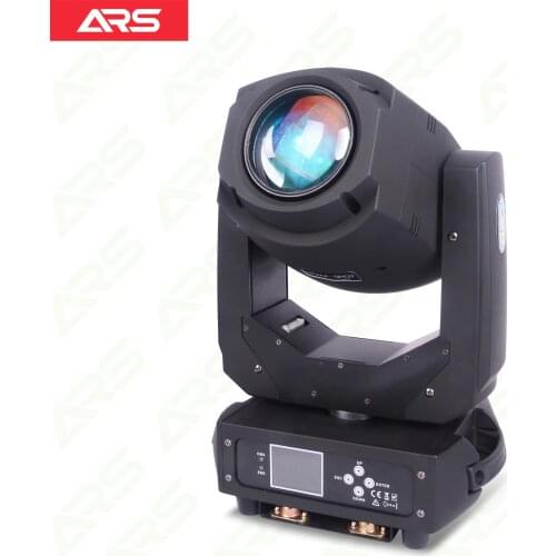 1Pc 200W LED Moving Head Spot Beam Wash Lights DMX 512 Disco Dj Church Club Bars Wedding Christmas Home Party Events