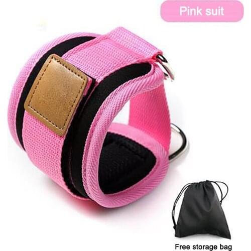 Rally Device Dnkle Buckle Training Hip Leg Strength Abdominal Elastic Band Fitness Training Anklet Tension Band Home XB