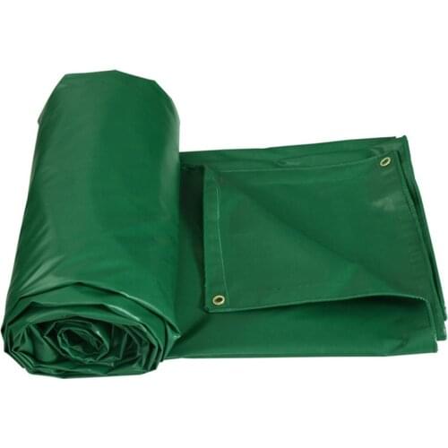 Outdoor Sun Shelter waterproof cloth 0.4mm thicken rain-proof dustproof tarp with 1pcs hang hole /meter Both sides are waterproo