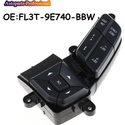 High Quality Cruise Control Switch For Ford F-150 FL3T9E740BBW FL3T-9E740-BBW Car Auto accessorie