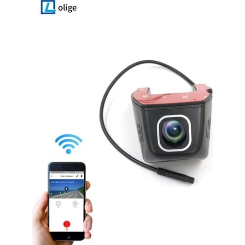 WIFI Car DVR Dash Cam Novatek 96672 Full HD 1080P Dual lens Night Vision Driving Recorder Video Recording WDR Dash Camera