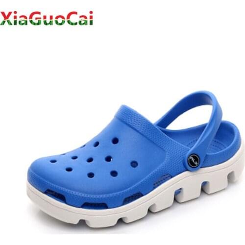 XiaGuoCai Children's Clogs
