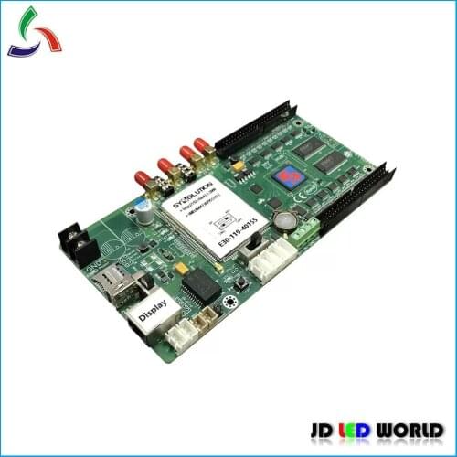 XIXUN E30 4G WIFI Network USB Port RGB Video LED Screen Controller Card USed For Bus Car Taxi Vehicle Advertising LED Screen