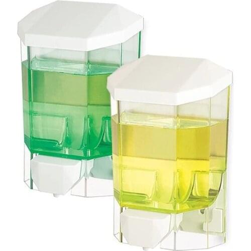 1 PCS RULOPAK R-3005 E Liquid Soap Dispenser 500 ml 440849808