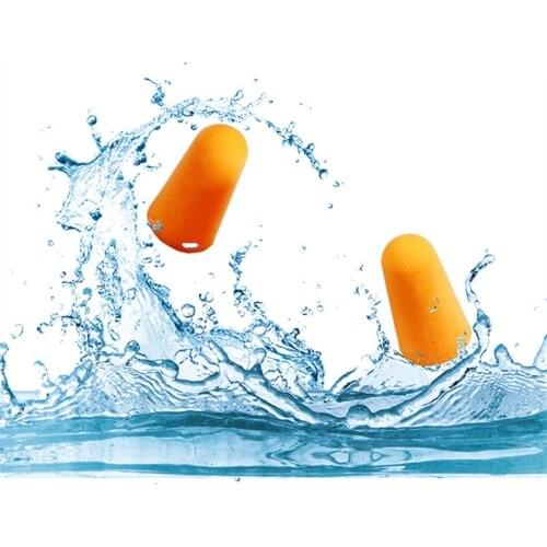 10 Pairs Comfort Soft Foam Ear Plugs Tapered Travel Sleep Noise Reduction Prevention Earplugs Sound Insulation Ear Protection