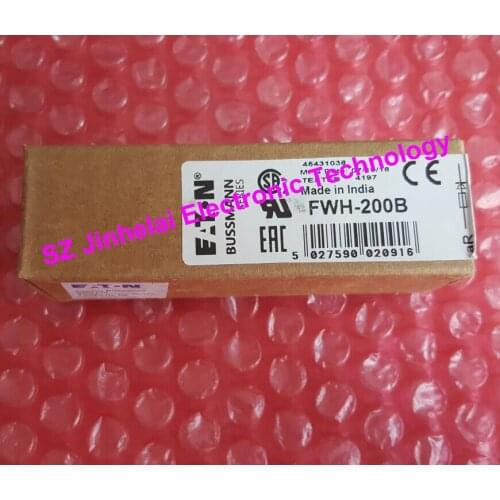 100%Authentic original Bussmann Fuse FWH-200B 200A 500V