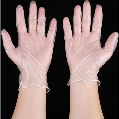 20pcsor50PCS/LOTDisposable nitrile rubber latex gloves dental beauty catering oil-proof food processing experimental gloves