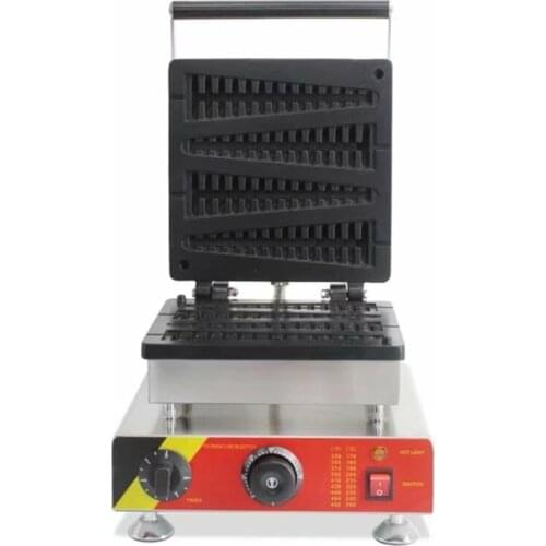 220V/110V electric commercial use lolly waffle maker machine