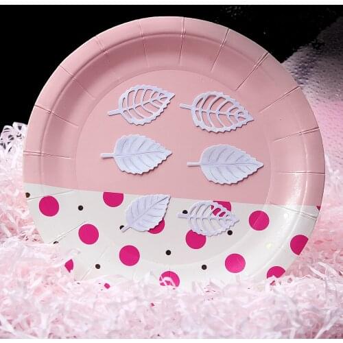 6 leaf carbon steel cutter die for diy scrapbooking blade punch stencils handicraft