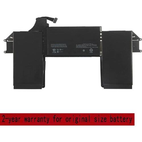 11.40V 4379mAh A1965 Laptop Battery For Apple MacBook Air 13" A1932 2018 2019 Years 020-02459 661-11676 EMC3184