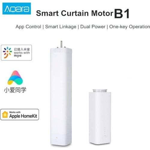 Aqara B1 Smart Curtain Motor Wireless Remote Control Motorized Electric Timing APP Mihome smart home Ecosystem Product