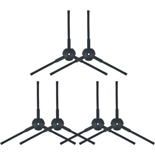 Side Brush (3 right+3 left) for ilife A4 A6 A4S V3S V3L V3S Pro V5 V50 V5S V5S Pro X5 T4 X430 X432 X620 X623 Cleaning brush part