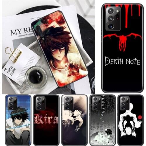 Anime Manga Death Note Ryuk For Samsung A72 A52 A02 S A32 A12 A42 A51 A91 A81 A71 A41 A31 A21 S A11 A01 A03 Core UW Phone Case