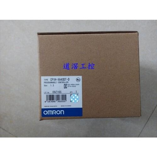 The CP Series CP1H CPU Unit CP1H-XA40DT-D