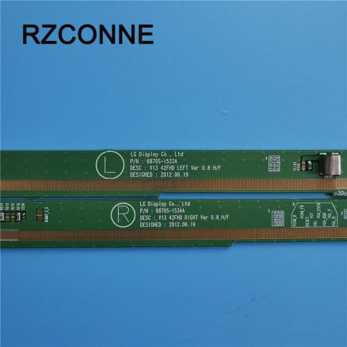 LCD Panel PCB Part for 6870S-1533A/6870S-1534A V13 42FHD L+R VER 0.8