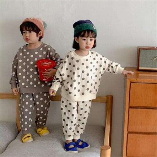 Girls Suits Sweatshirts +Pant 2021 Cartoon Thicken Winter Autumn Warm Kids Teenagers Outwear Kids Cotton Sport Suits Children Cl