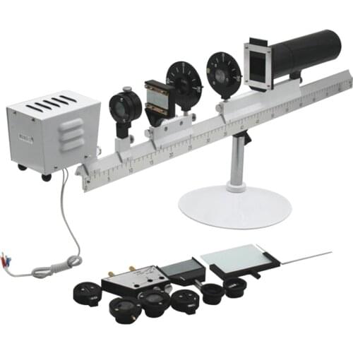 Double slit interference Single slit diffraction Polarizer polarizing Reflection deflection Newton ring interference grating