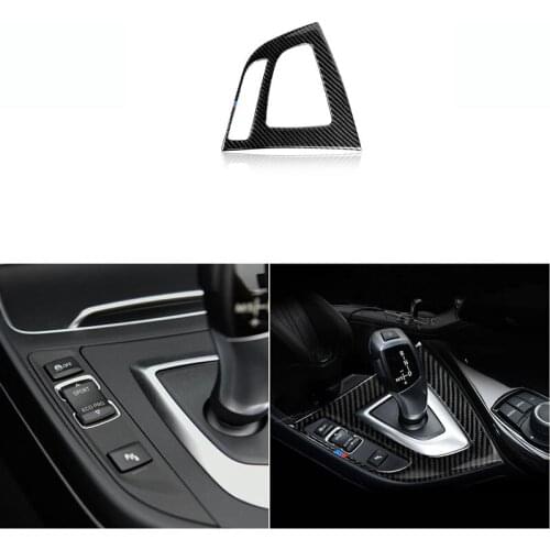 Fit for BMW F20 F21Indoor Central Control Carbon Fiber Is Suitable Reading Light Gear Window Switch Air Outlet Pan Panel