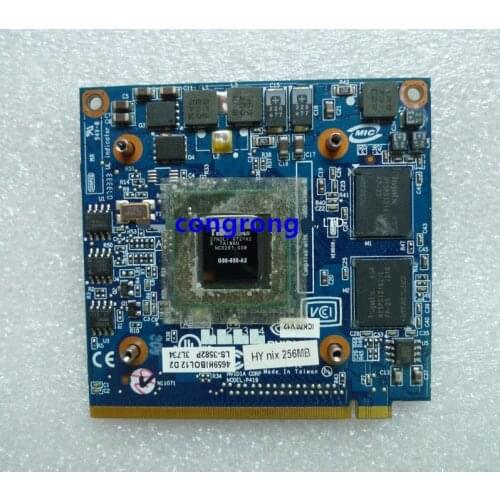 For GeForce 8400M GS 256MB DDR2 LS-3581P MXM VGA Video card for acer Aspire 4520G 4710G 4720G 4730ZG 4920G 4930 5520 5530G 5710G