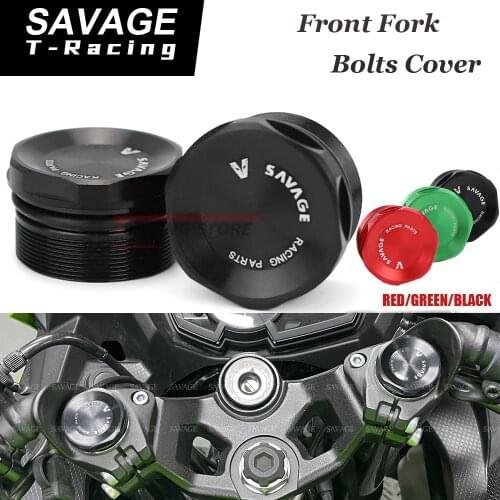 For HONDA CB 650F CBR650F CB500F CB500X CBR 500R CMX 300 CMX500 2013-2021 2020 Motorcycle Accessories Front Fork Bolts Cap Cover