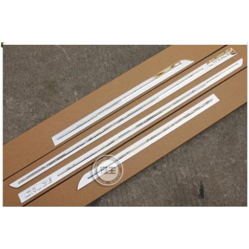 Stainless Steel Body door Side Molding trim Chrome for CHEVY Cruze 2009 2010 - 2013