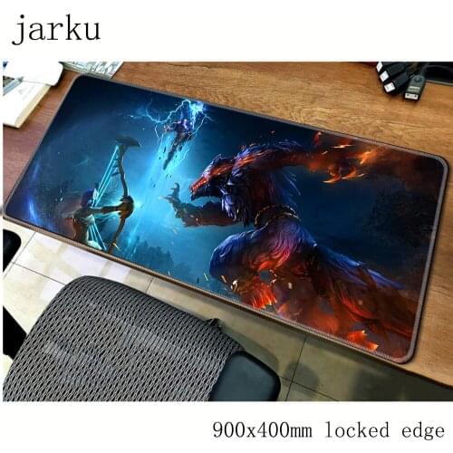 Smite mousepad gamer 900x400X3MM gaming mouse pad large High quality notebook pc accessories laptop padmouse ergonomic mat