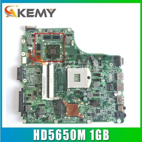 Akemy For Acer aspire 4820 4820TG Laptop Motherboard HM55 DDR3 HD5650M 1GB MBPVL06001 DA0ZQ1MB8D0 Main board
