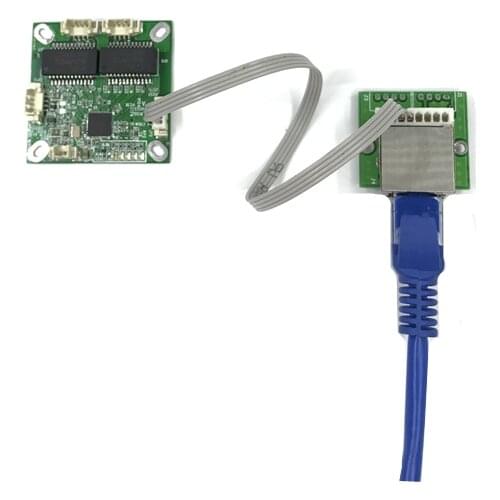 Mini PBCswitch module PBC OEM module mini size3Ports Network Switches Pcb Board mini ethernet switch module 10/100Mbps OEM/ODM