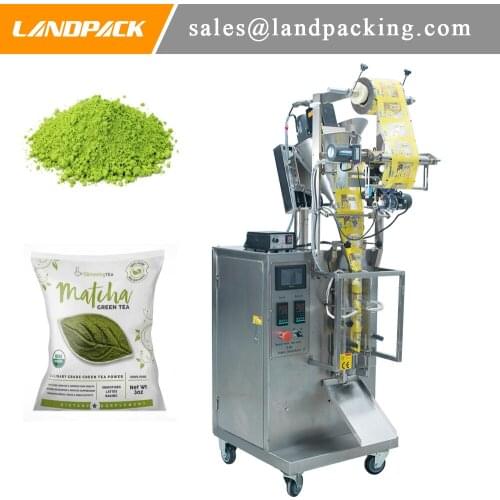 Multifunction Matcha Powder Sachet Packing Machine Price 1 Kg Tea Powder Vertical Form Fill Seal Machine Discount Price