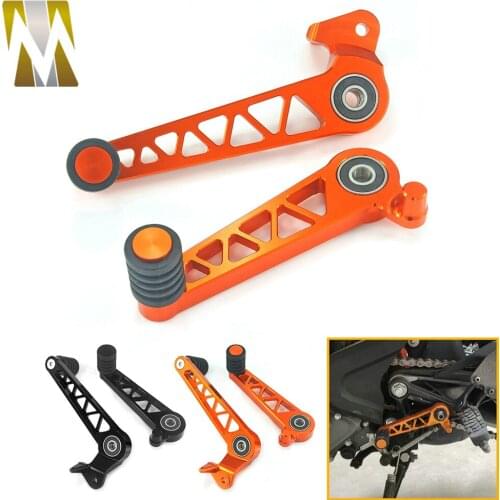 Motorcycle Brake Clutch Lever Foot Brake Lever Gear Shifting Levers for KTM DUKE 390 2017 2018 2019 Motorbike Modified Parts