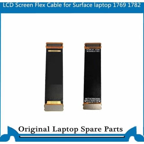 Original LCD Screen Flex Cable for Miscrosoft Surface laptop 1769 1782 LCD Flex Cable Conector MotherboardM1004910-001