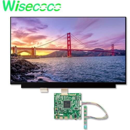 Original new 15.6 Inch 3840*2160 4K UHD IPS Display DisplayProt 2 DP Driver Board LCD Module Screen Laptop with hdr