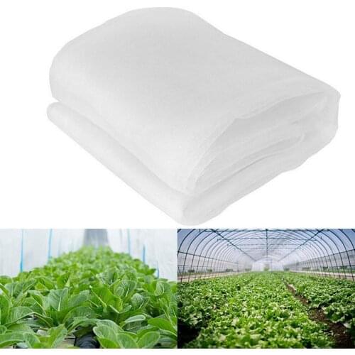 Greenhouse Protective Net Fence Vegetables Fruit Flowers Plant Care Cover Insect Net Anti-bird Catcher Garden Mesh Net 6x2.4M