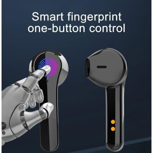 Semi-in-ear V5.0 Bluetooth Headset TWS Headset HiFI Stereo In-ear Earbuds Sports Wireless Sports Gaming Office Headset