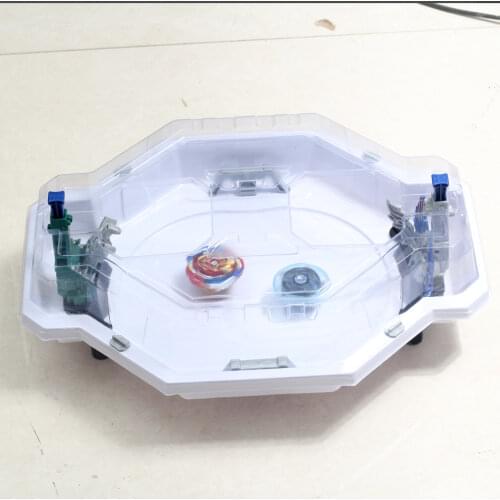 Hot Top Stadium Bey Bay Burst Arena Plastic Suitable For Kids Gyro Battle Competition Site Blade Blades For Boy Gift