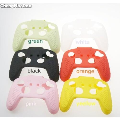 ChengHaoRan For switch Pro Non-slip silicon foundation for Nintendo Switch protective base for sending Switch NS Pro 6 colors