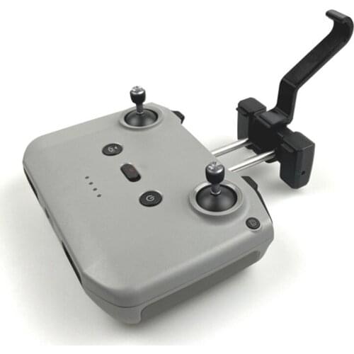 Remote Control Extended Bracket Flat Stand Tablet Holder For DJI Mavic Air 2 Drone for iPad Mini and 125-155mm Tablet Computers
