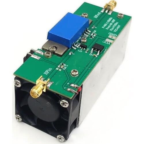 RF Power Amplifier 915MHz 18W RF Power Amp with Heat Sink for Ham Radio