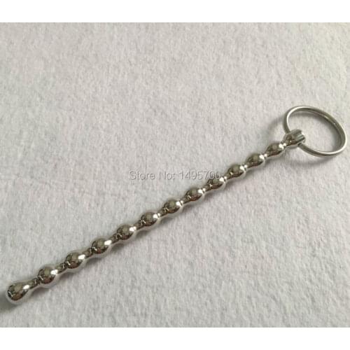 632 Horse eye irritation male masturbation blocking the urethra rod pull beads catheterization dilator comrades Sex Toys