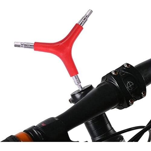 4MM/5MM/6MM Hex Wrench Spanner Mountain Bike Repair Tools Trigeminal Allen Hex Socket Bicycle Practical Trident Hexagon Tool