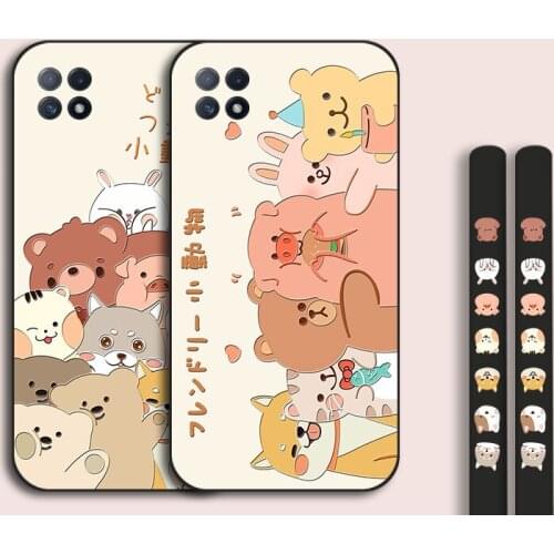 ShuiCaoRen Oppo A55 Phone Cases