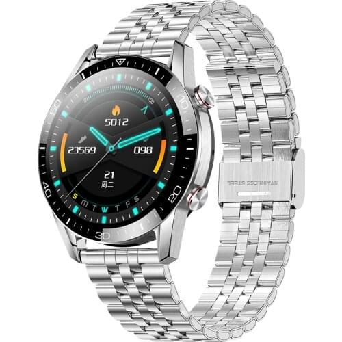 ECG Smart Watch Men Bluetooth Call Business Smartwatch 2021 Waterproof For Android IOS Huawei Watch GT 2 Long Time Standby+Box