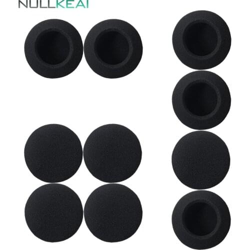 NULLKEAI Replacement Parts Earpads For Sennheiser PC3 Headset Headphones Earmuff Cover Cushion Cups