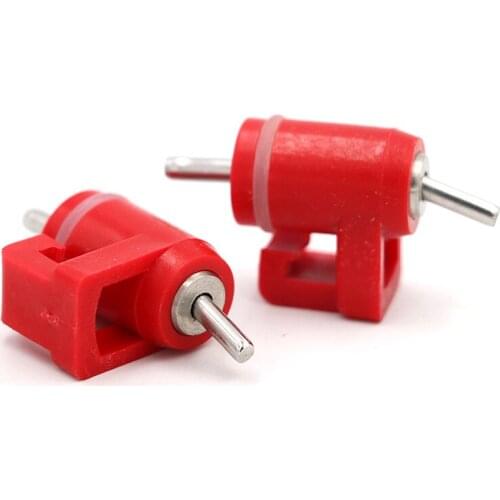 10 pcs Poultry Chicken Nipples Drinkers Bird Waterers Ball Type Suit For Poultry Chicken Waterer Cups Poultry Feeding Equipment