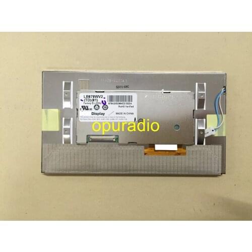 Brand new 7inch LCD display LB070WV2-TD01 LB070WV2 TD01 screen for Mercedes Buick car DVD GPS Navigation TFT Monitor